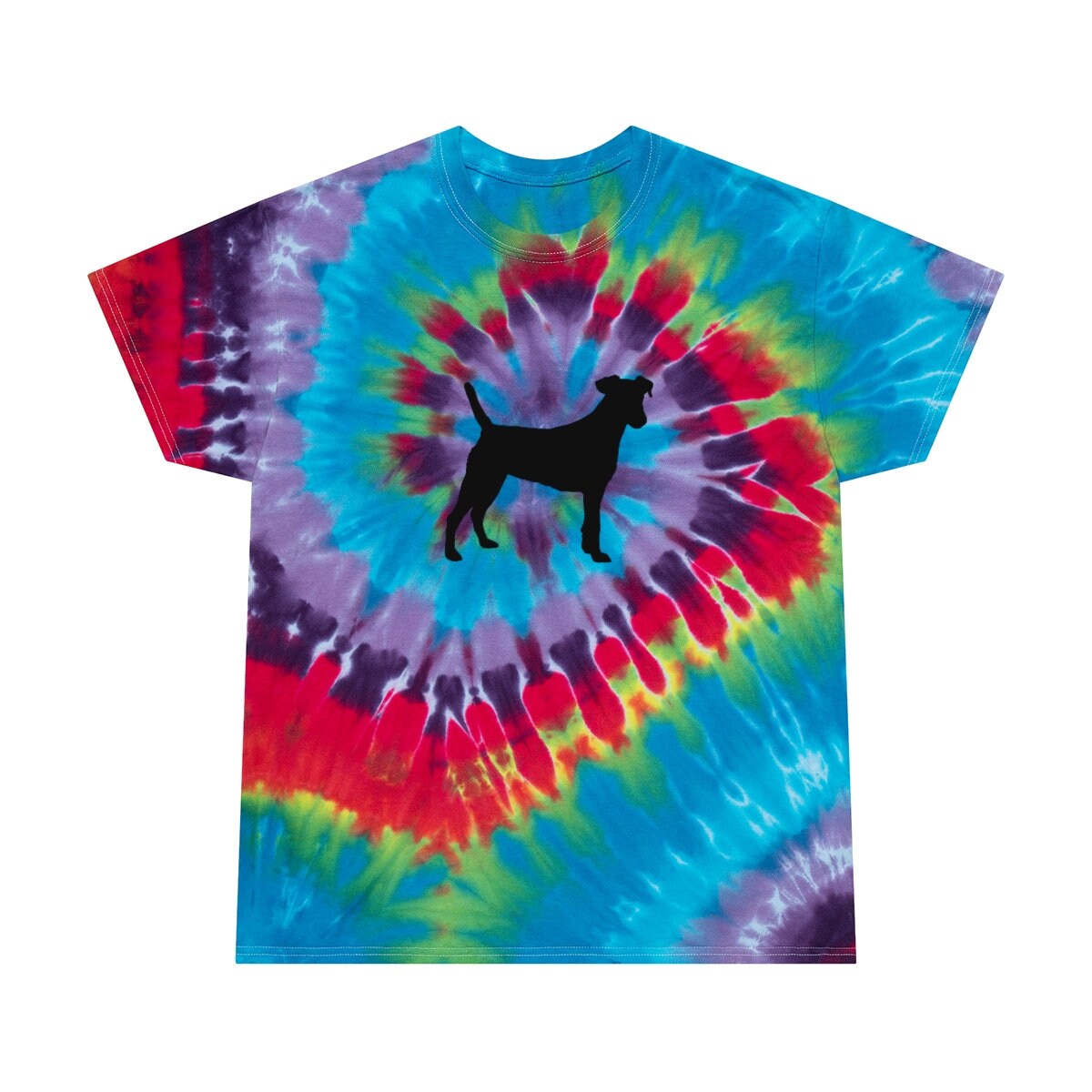 Tie-Dye Tee, Spiral