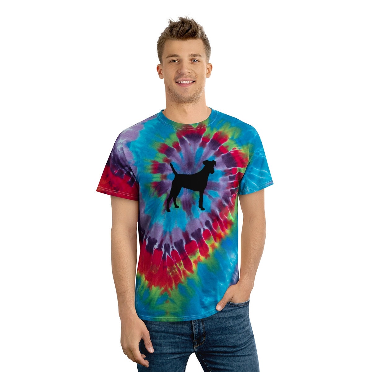 Tie-Dye Tee, Spiral