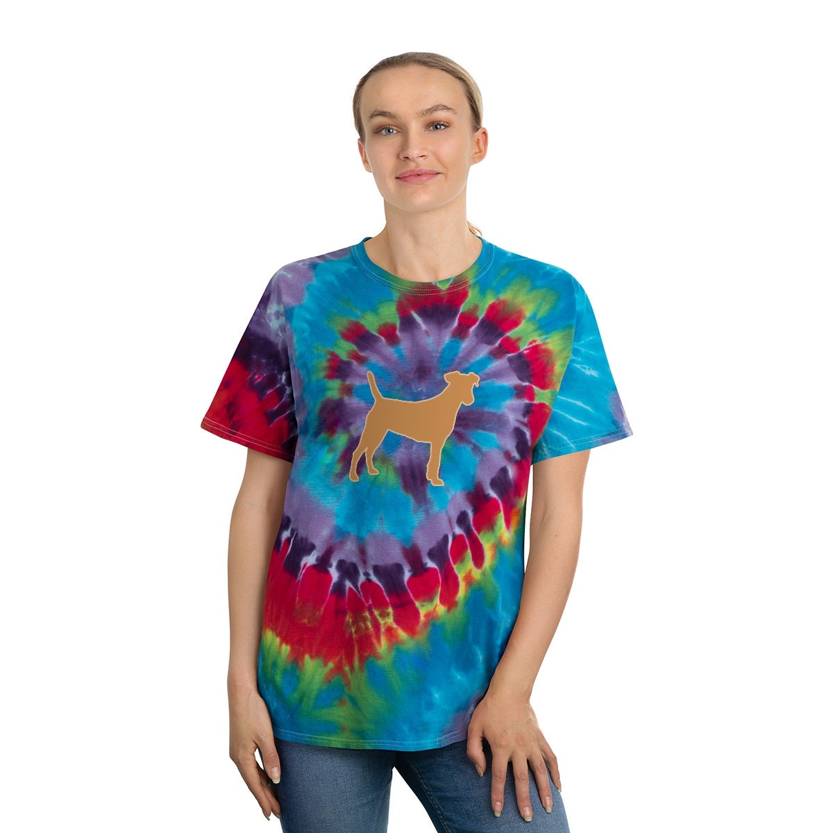 Dog Tie-Dye Tee-Shirt
