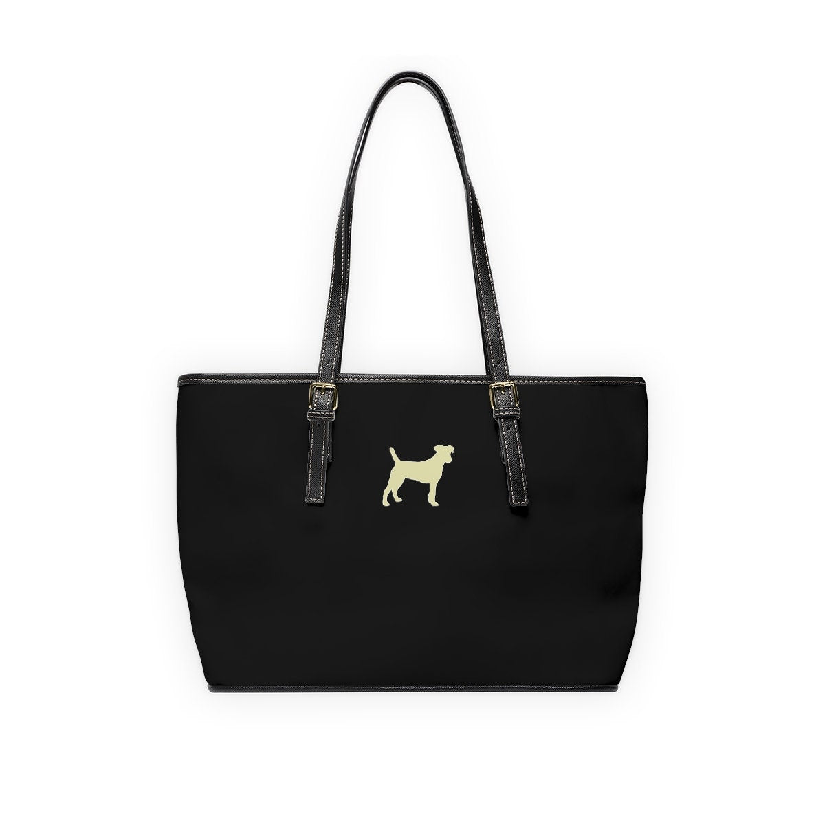 Black Leather Shoulder Bag