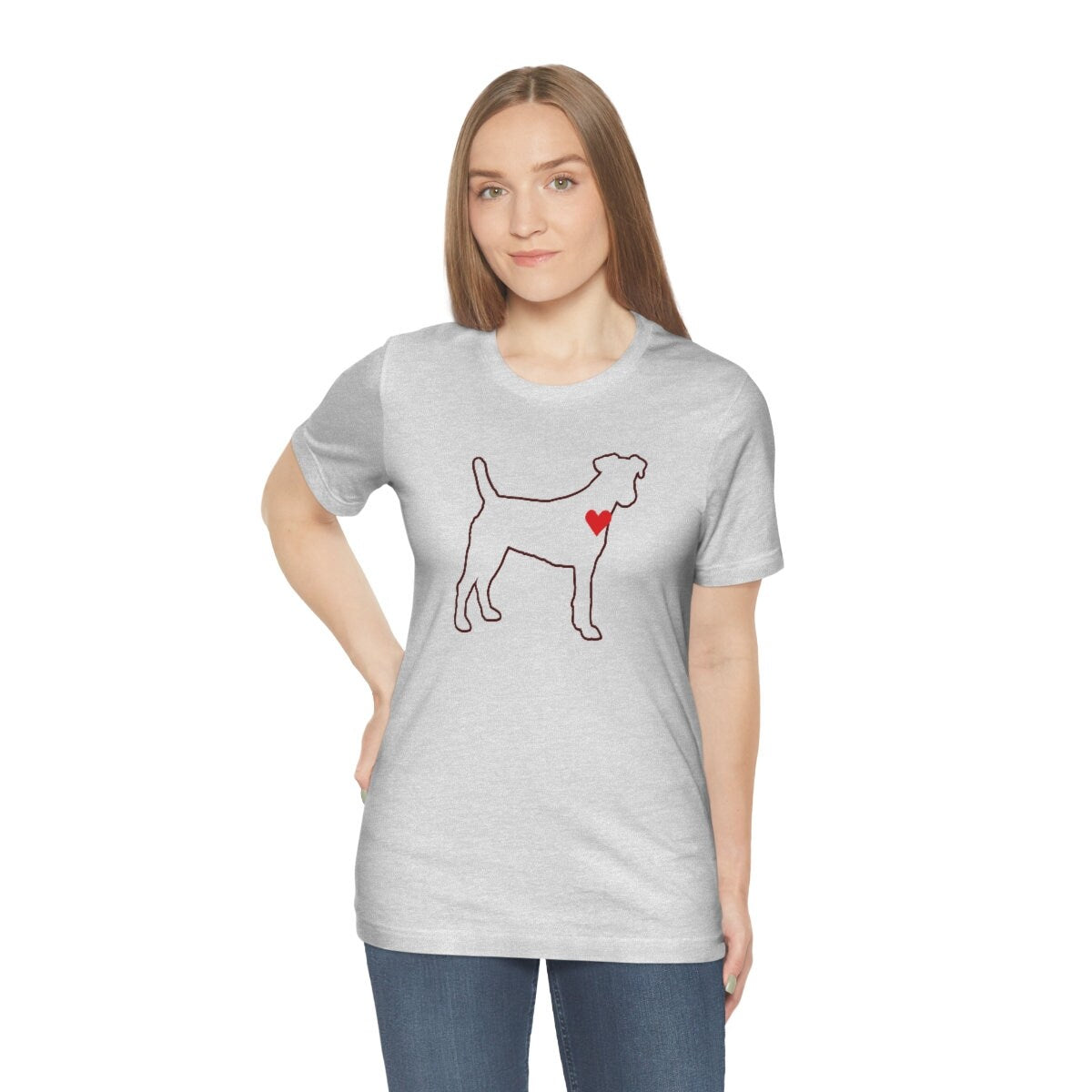 Dog Lovers Unisex Jersey Short Sleeve Tee