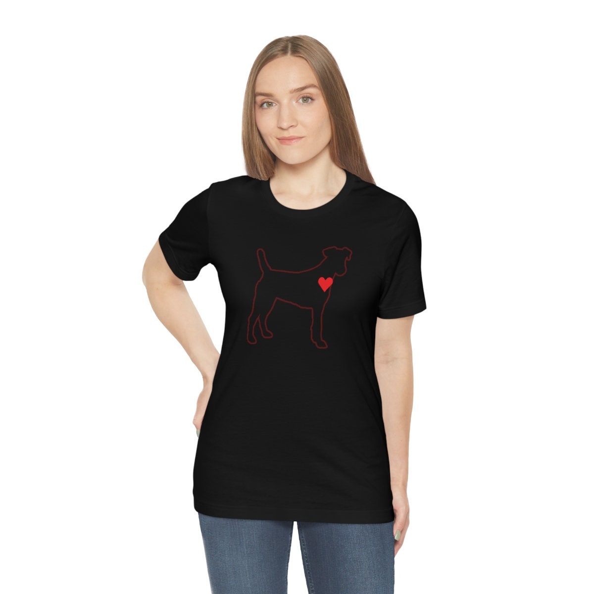 Dog Lovers Unisex Jersey Short Sleeve Tee