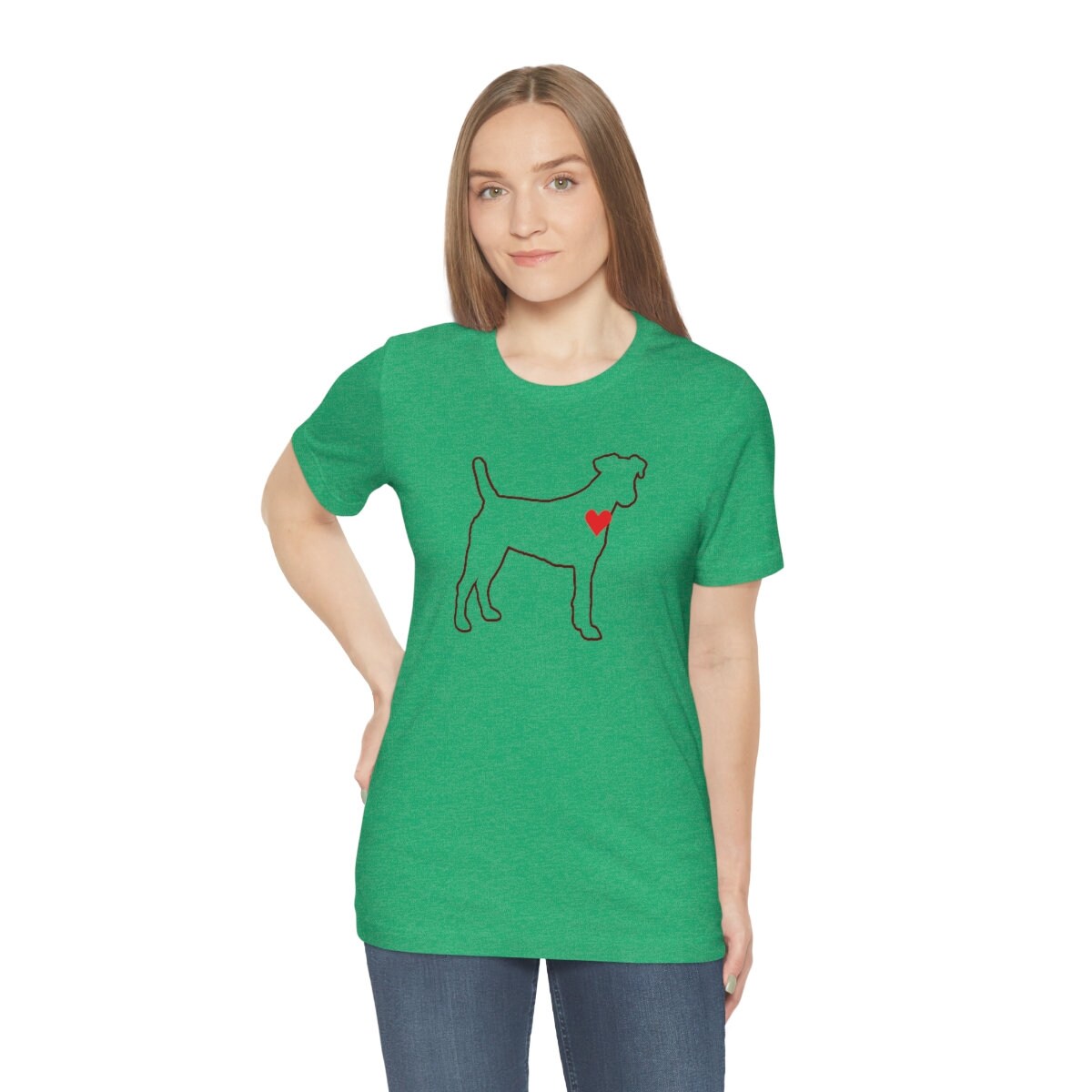 Dog Lovers Unisex Jersey Short Sleeve Tee