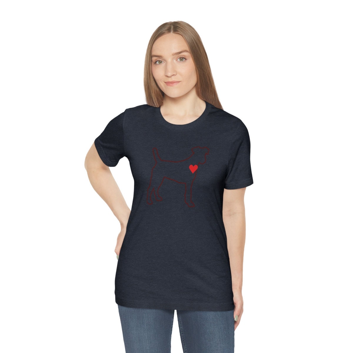 Dog Lovers Unisex Jersey Short Sleeve Tee
