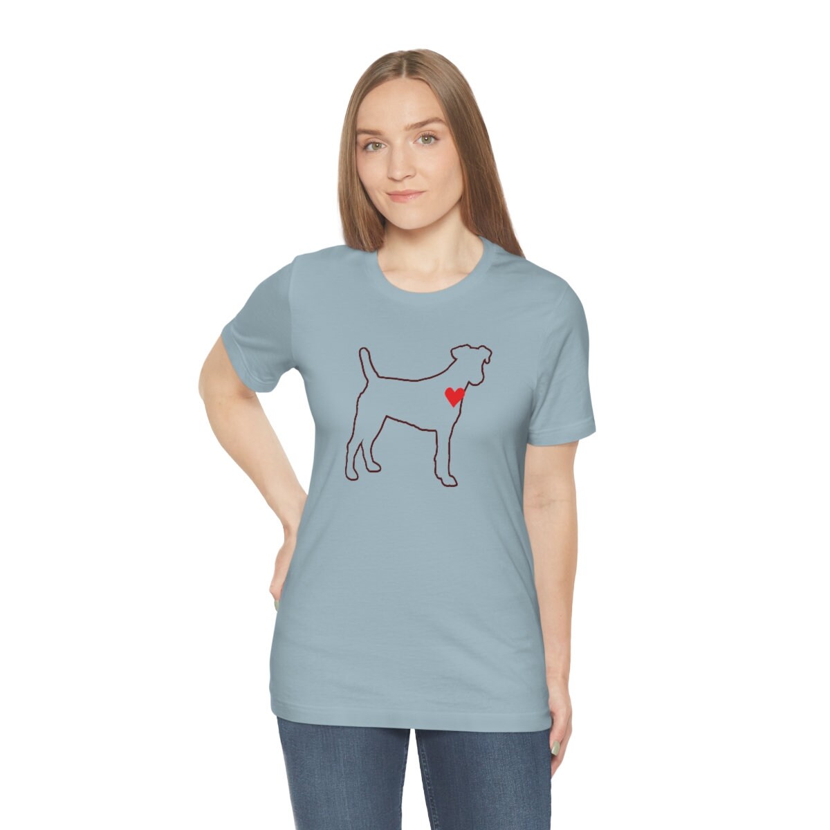 Dog Lovers Unisex Jersey Short Sleeve Tee