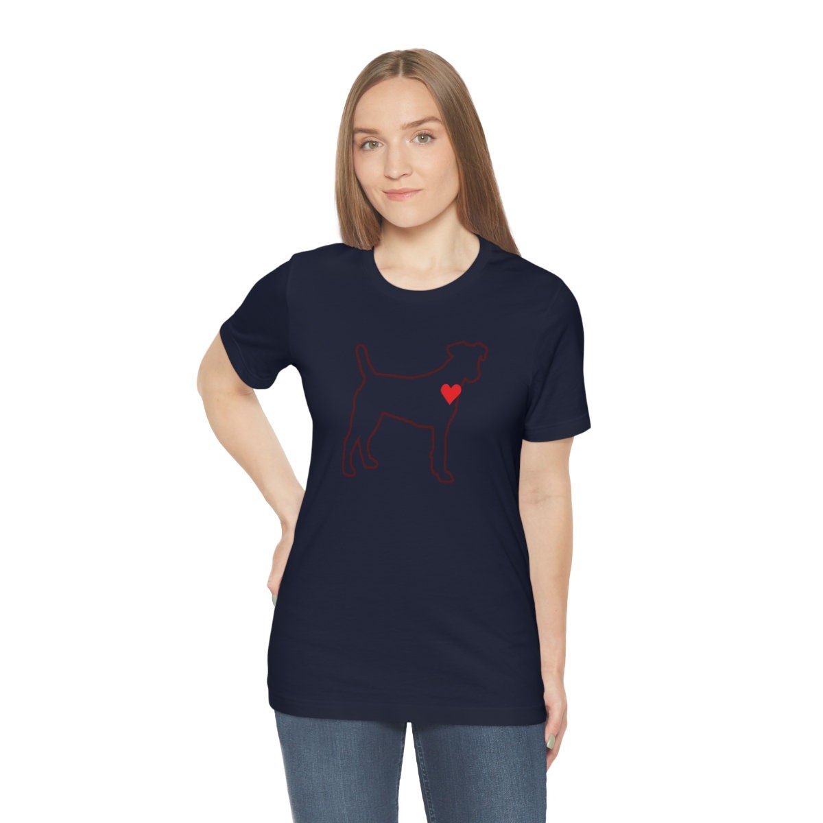 Dog Lovers Unisex Jersey Short Sleeve Tee