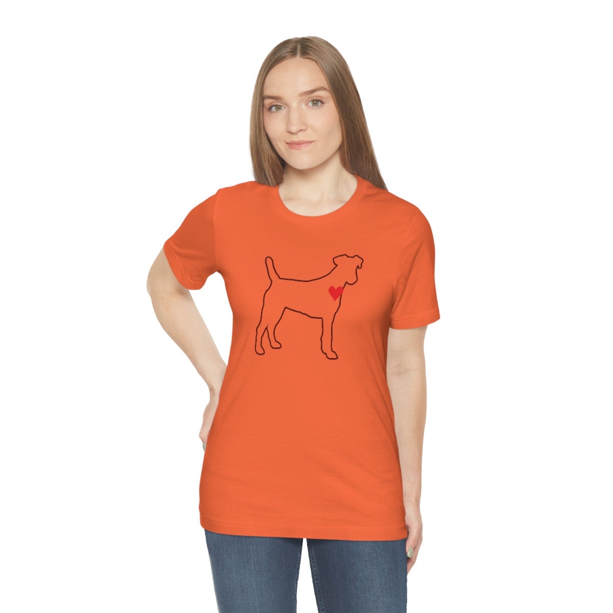 Dog Lovers Unisex Jersey Short Sleeve Tee