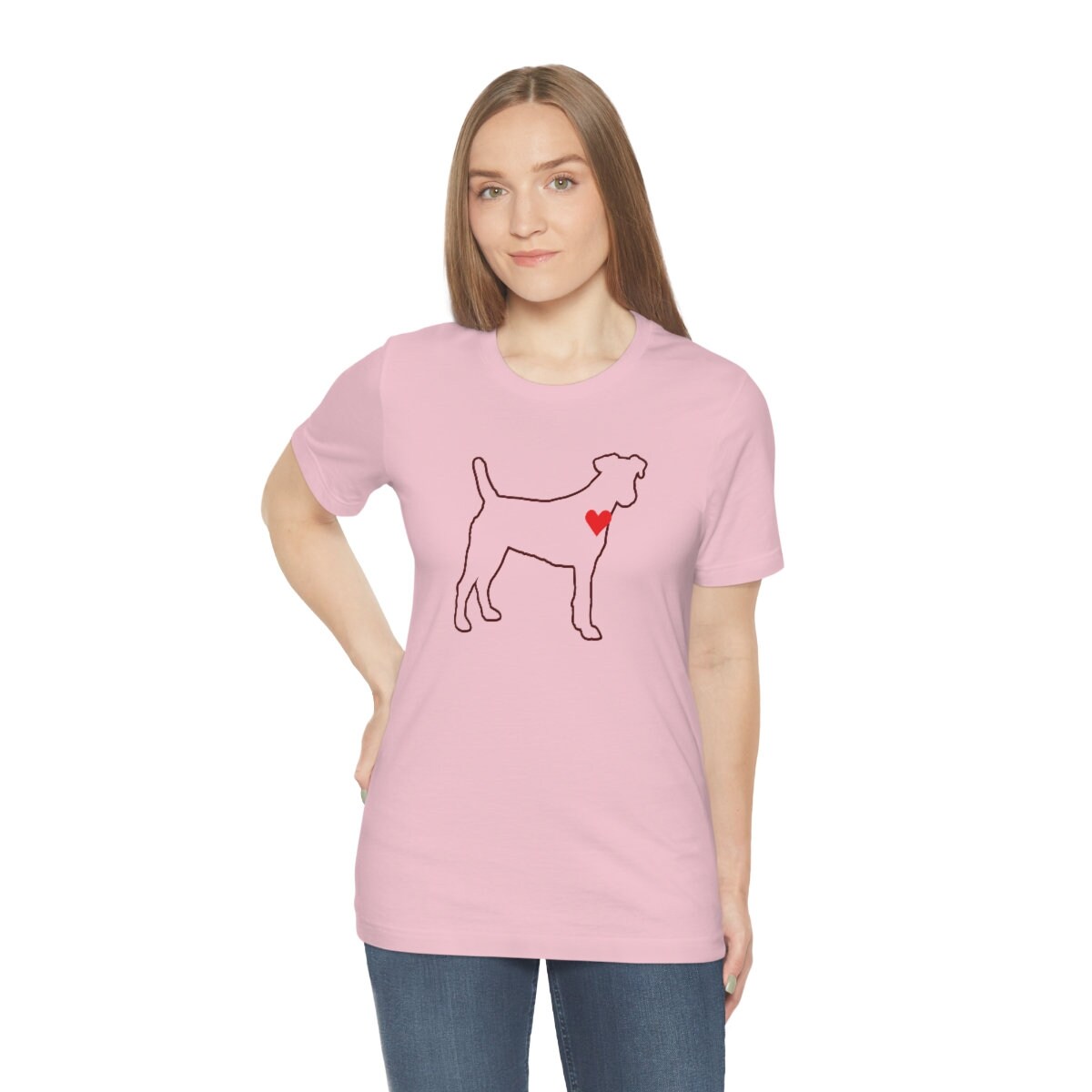 Dog Lovers Unisex Jersey Short Sleeve Tee