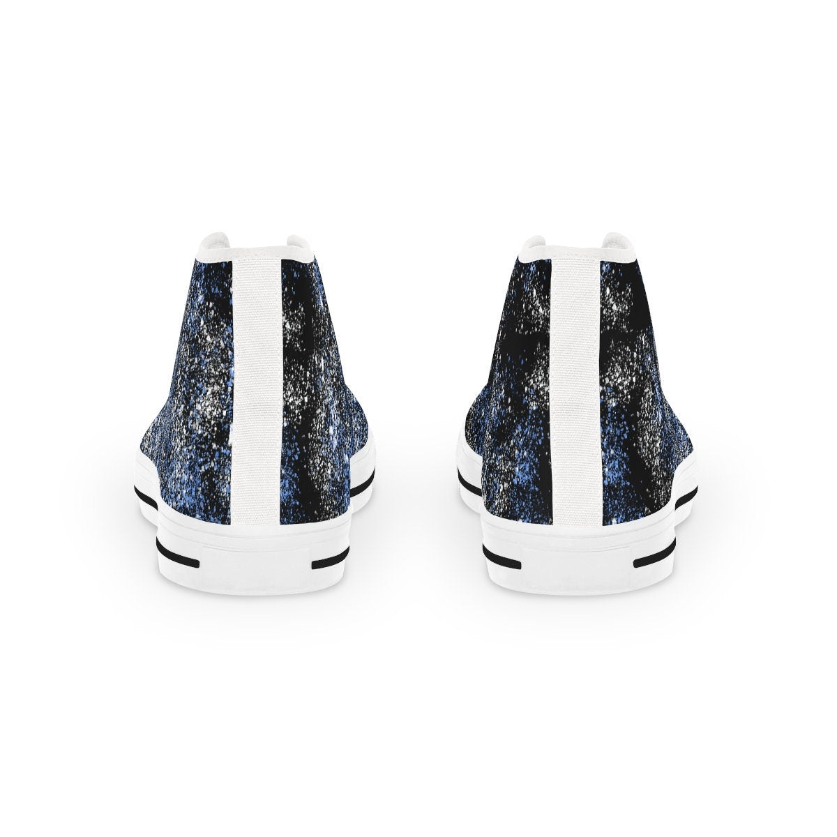 Men's Black High Top Sneakers