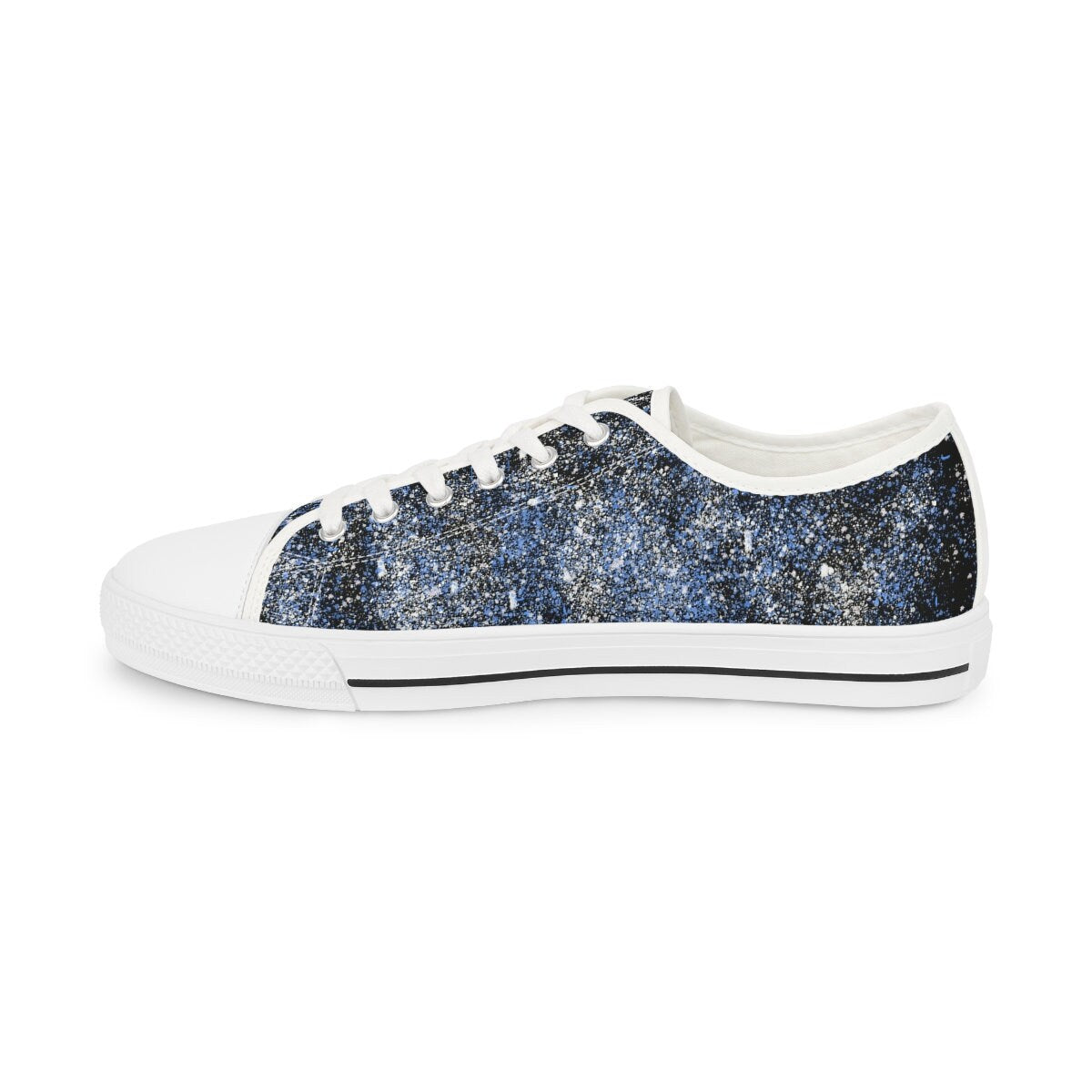 Men's Low Top Black Sneakers
