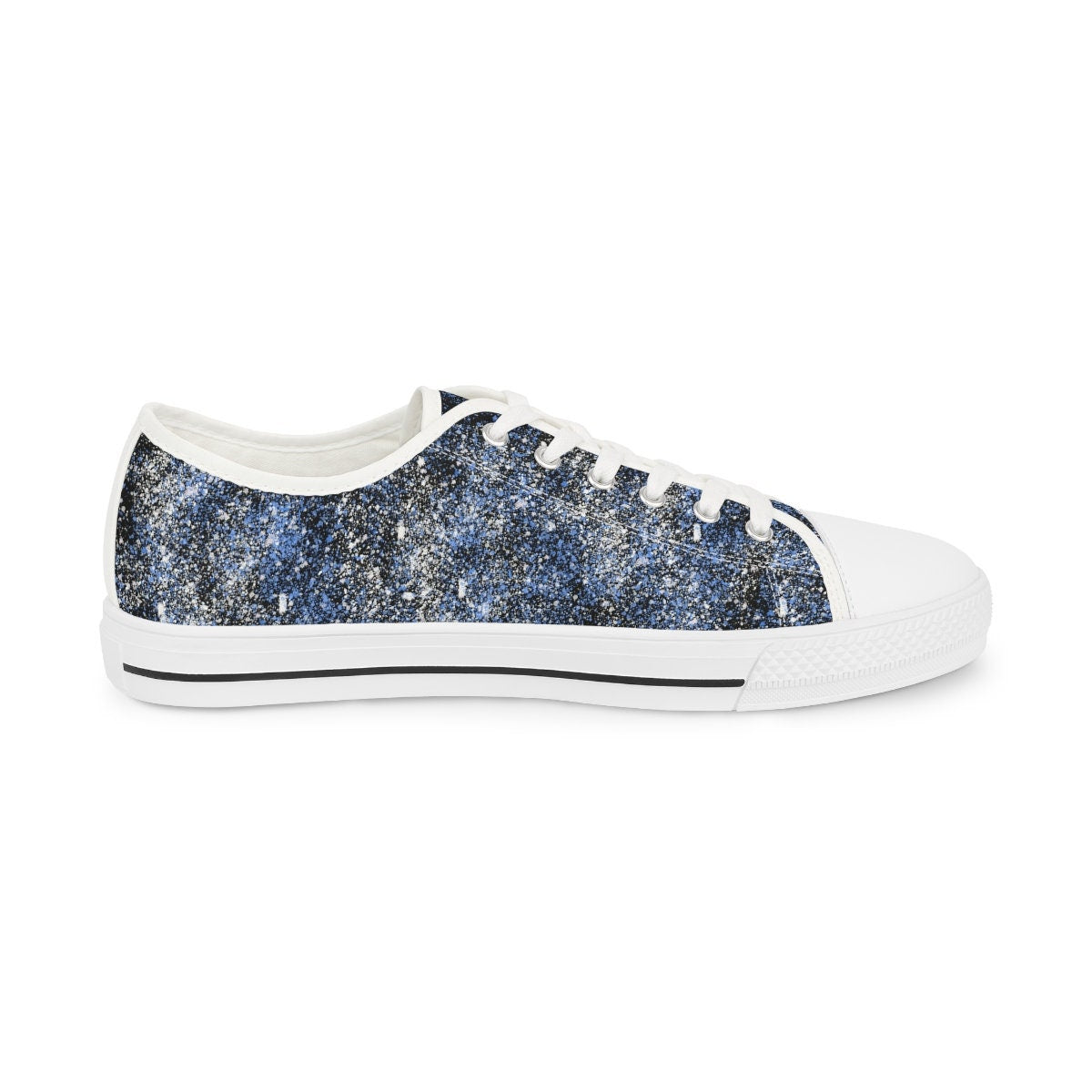Men's Low Top Black Sneakers