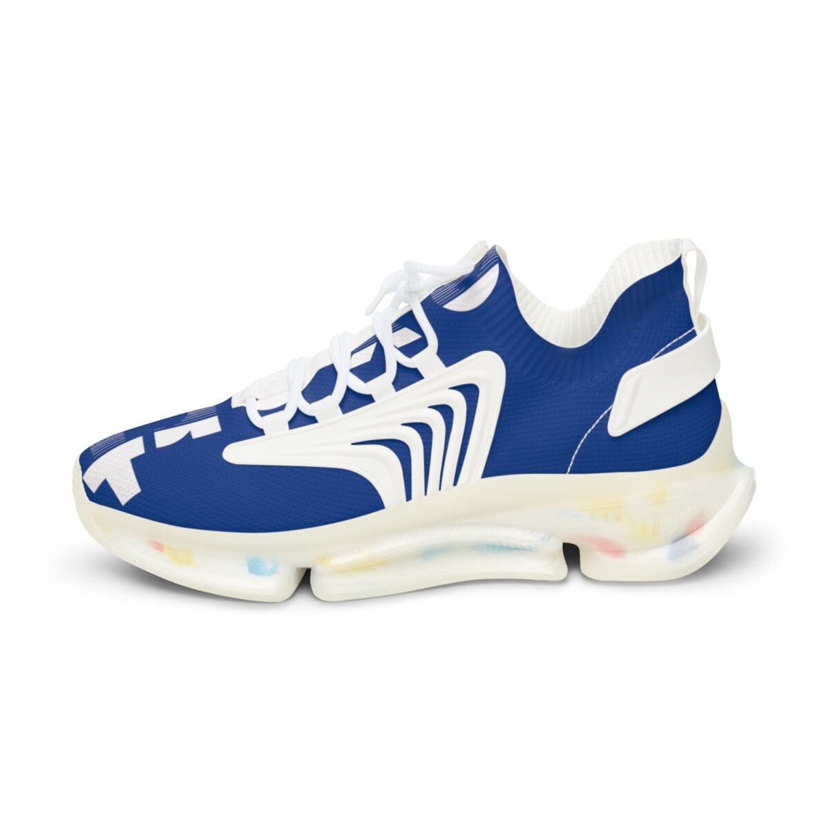 Men's Mesh Sports Blue Sneakers
