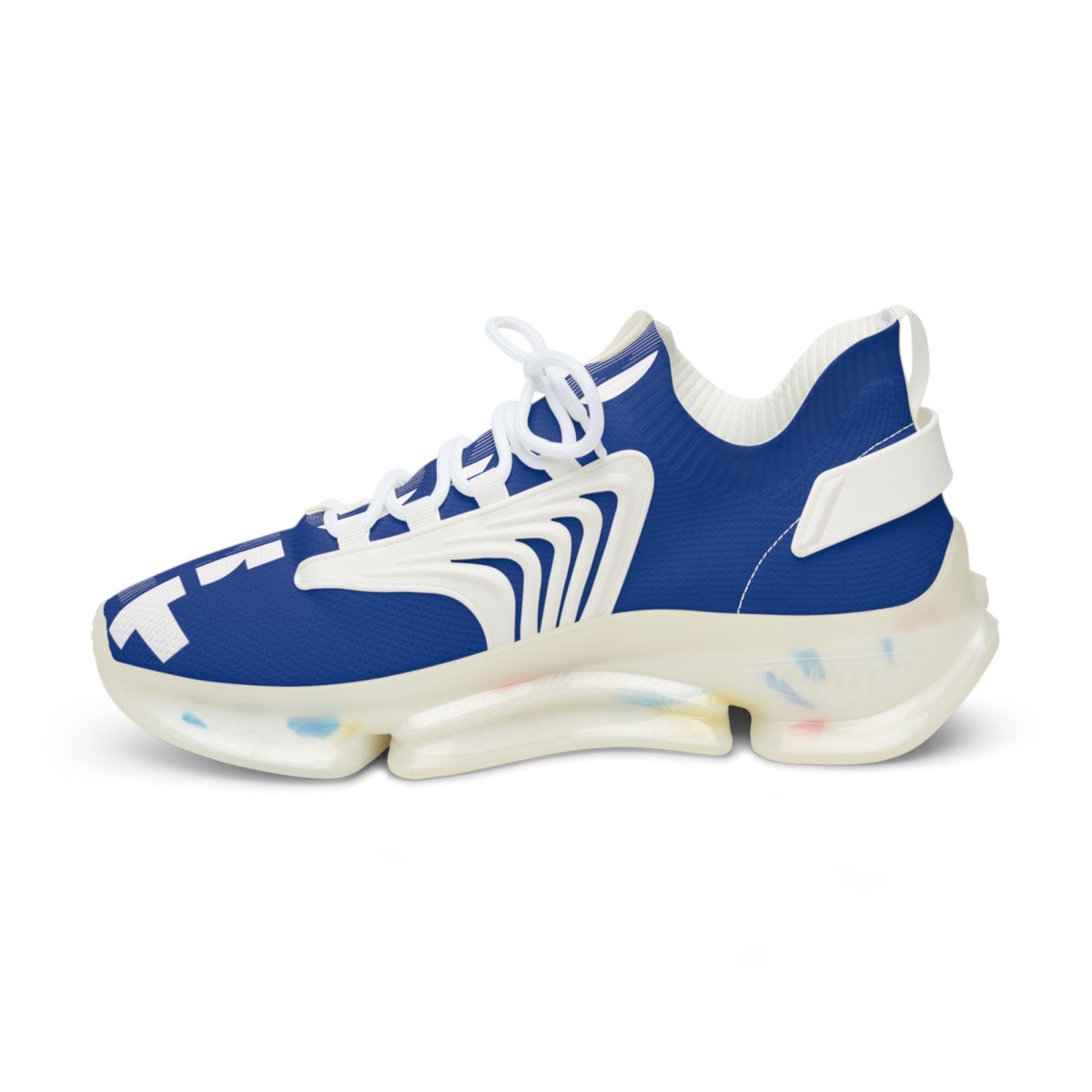 Men's Mesh Sports Blue Sneakers