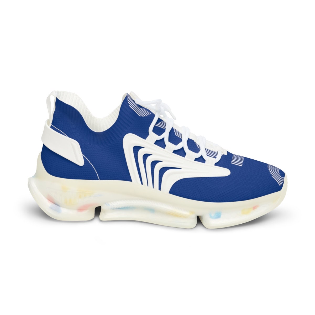 Men's Mesh Sports Blue Sneakers