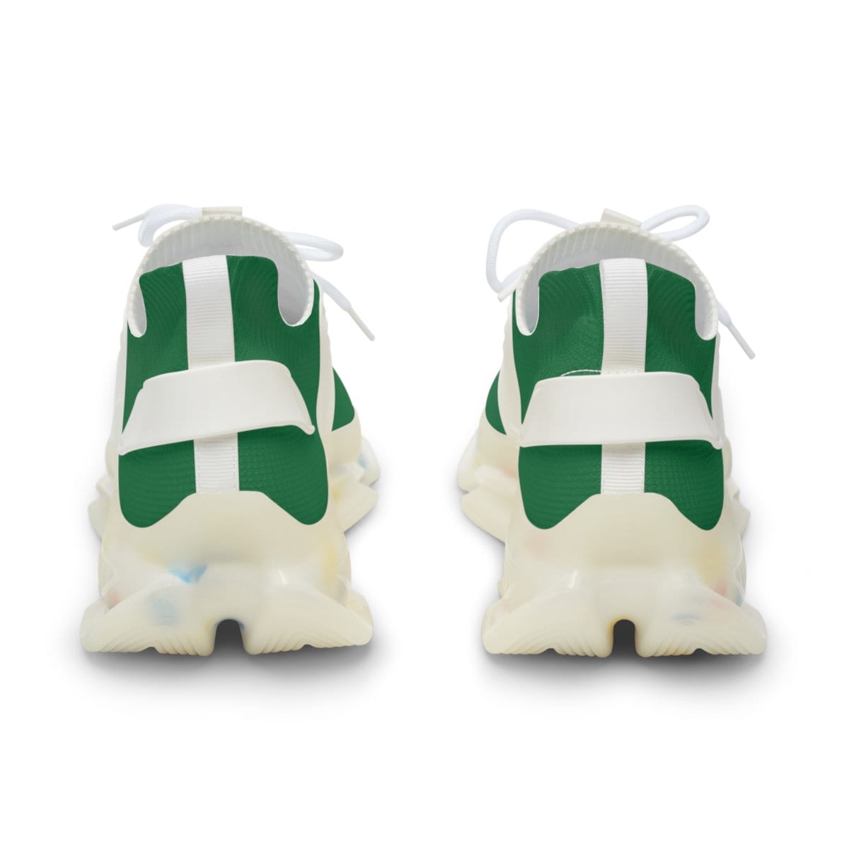 Men's Mesh Sports Green Sneakers