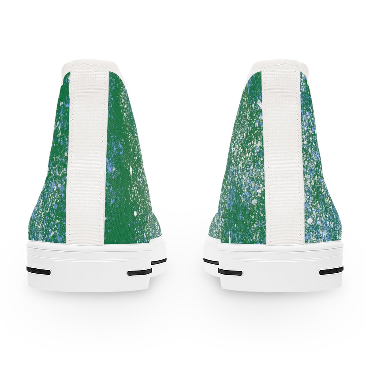 Women's Green High Top Sneakers