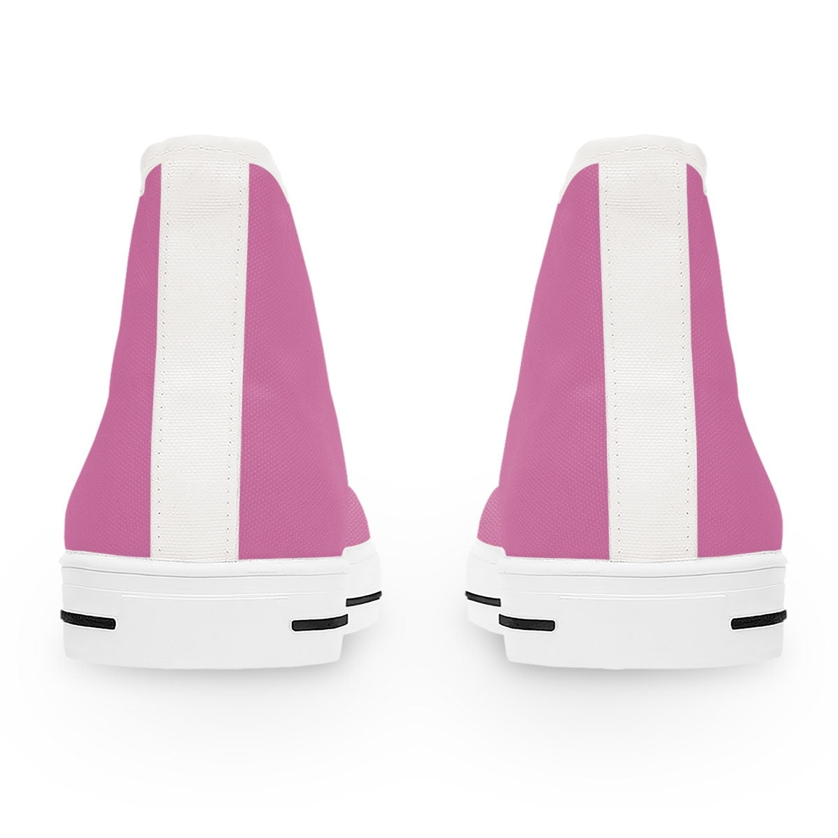 Women's Pink High Top Sneakers