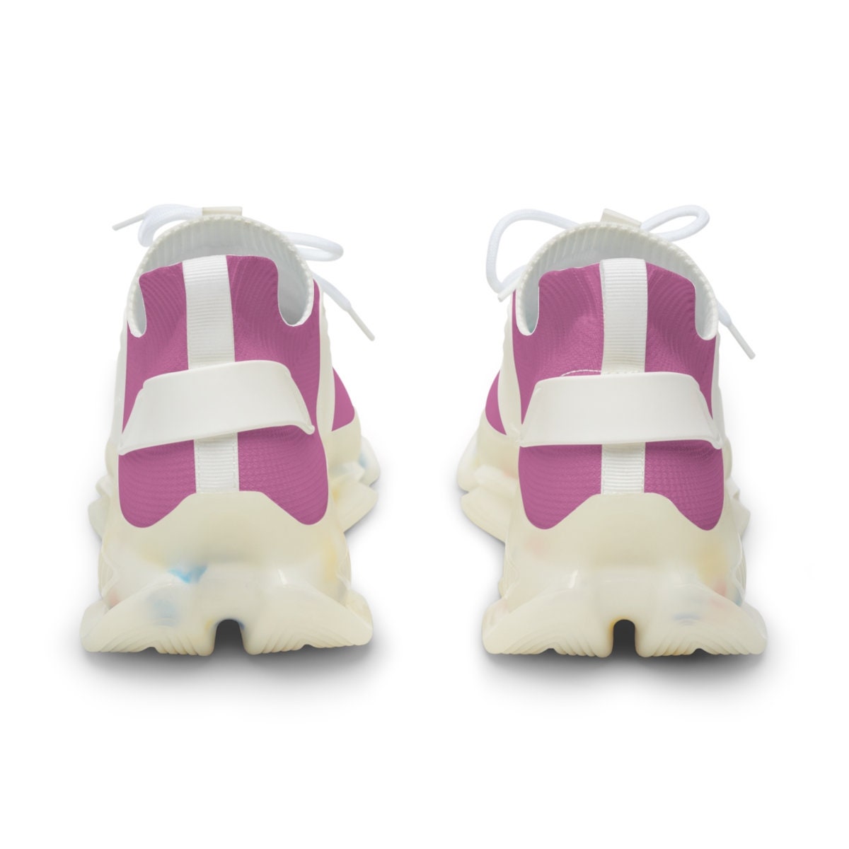 Men's Mesh Sports Pink Sneakers