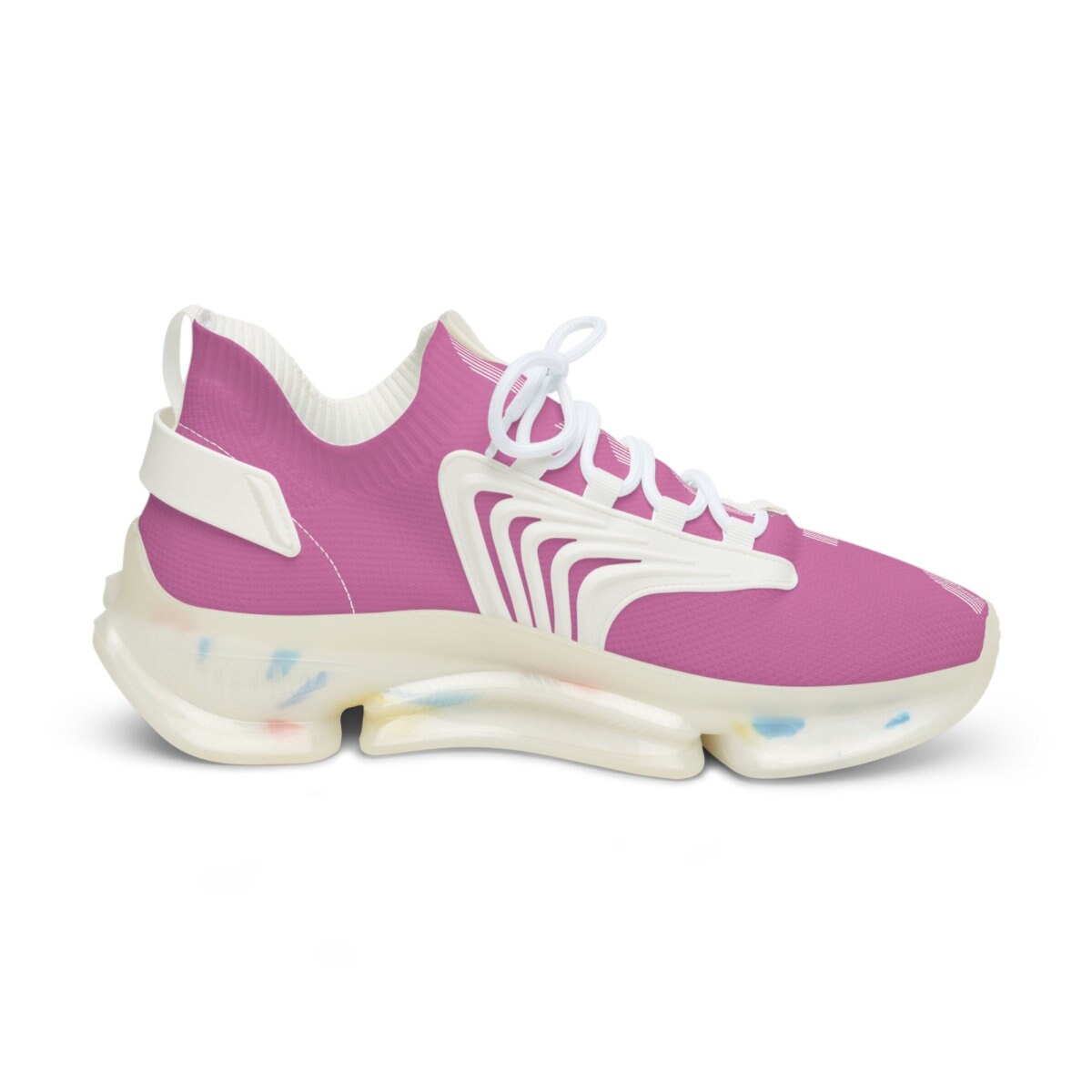 Men's Mesh Sports Pink Sneakers
