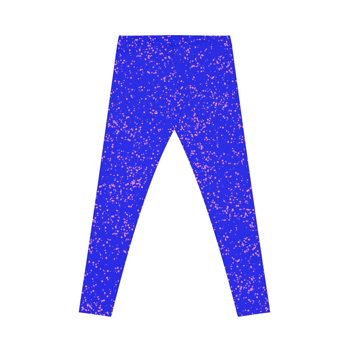 Women's Casual Blue Leggings