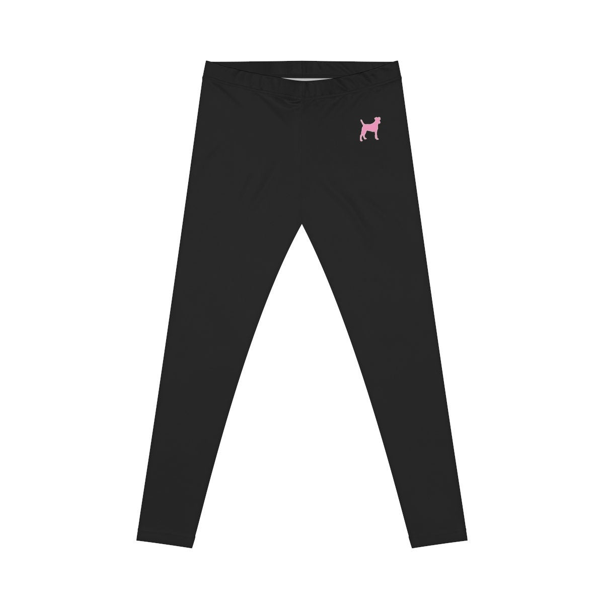 Women's Casual Black Leggings