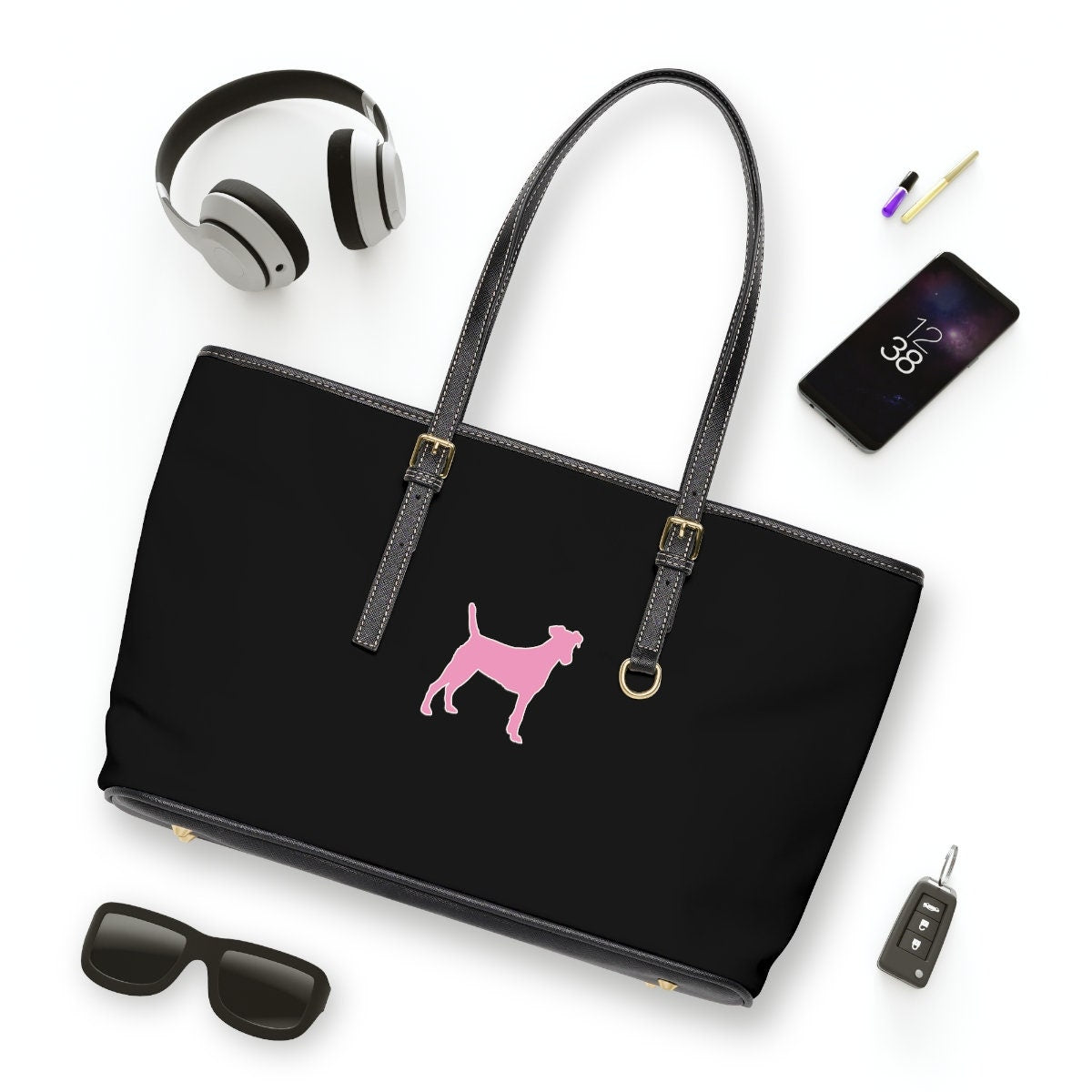 Black Leather Bags