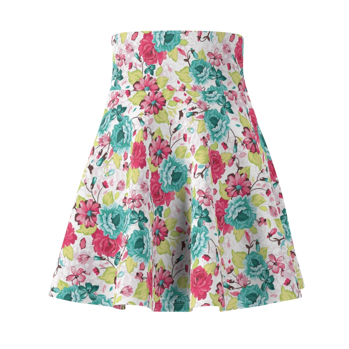 Floral skirts