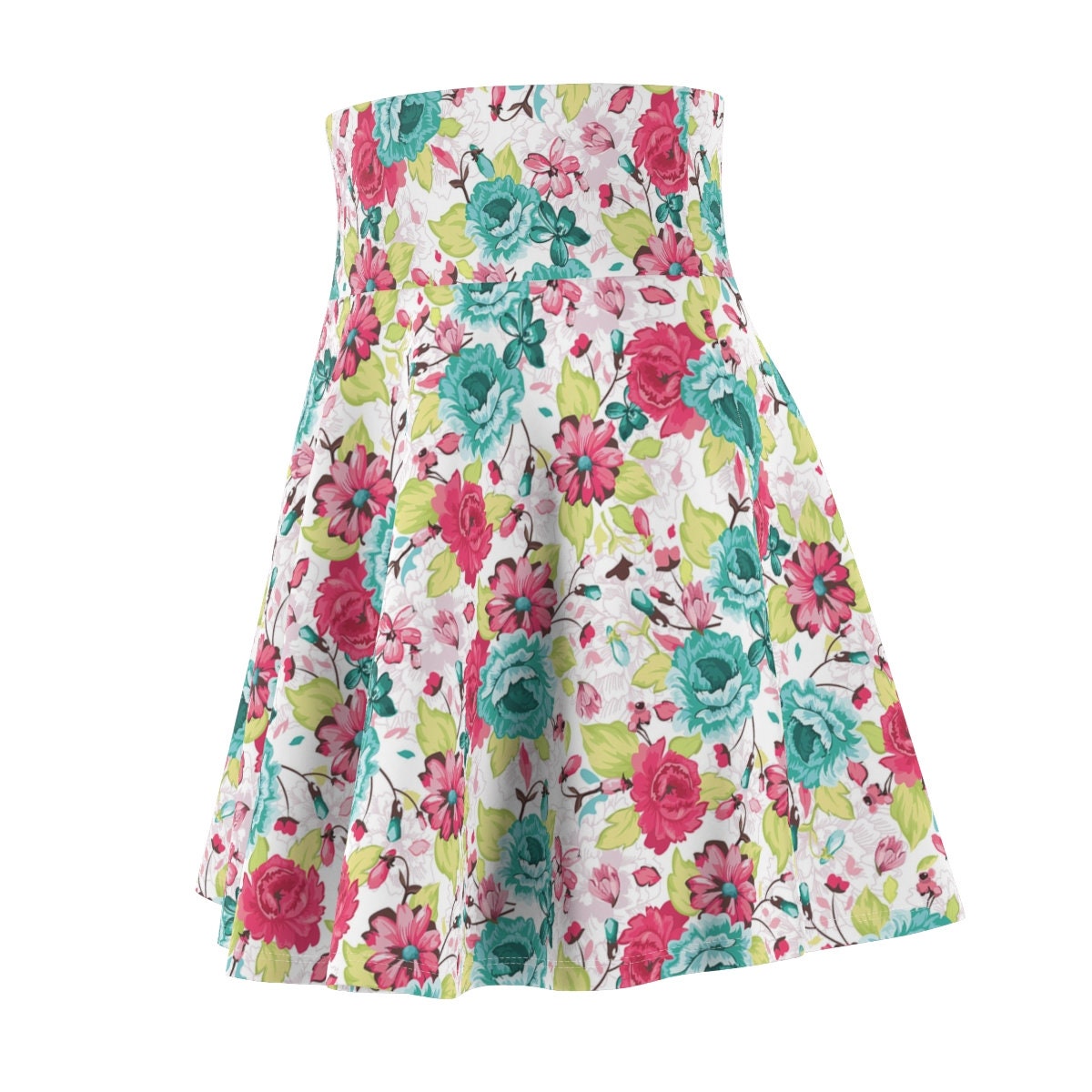 Floral skirts