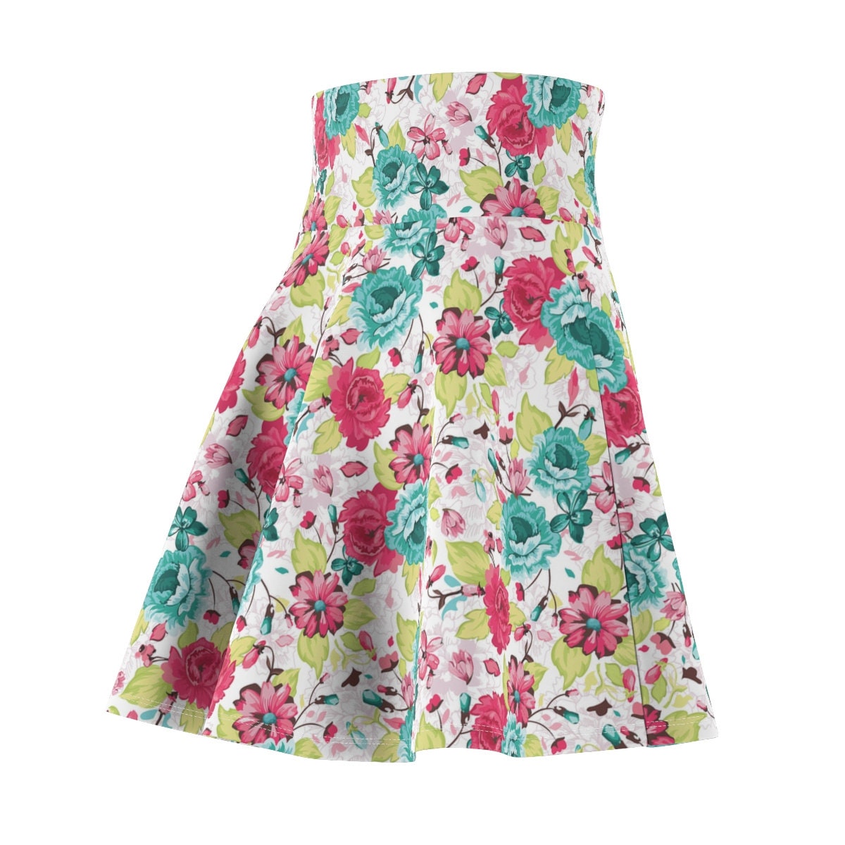 Floral skirts