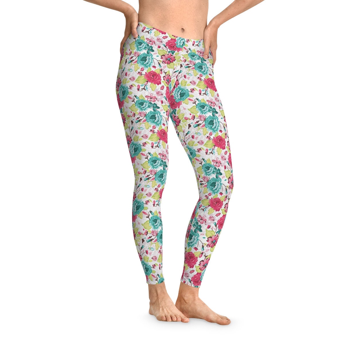 Floral Leggings
