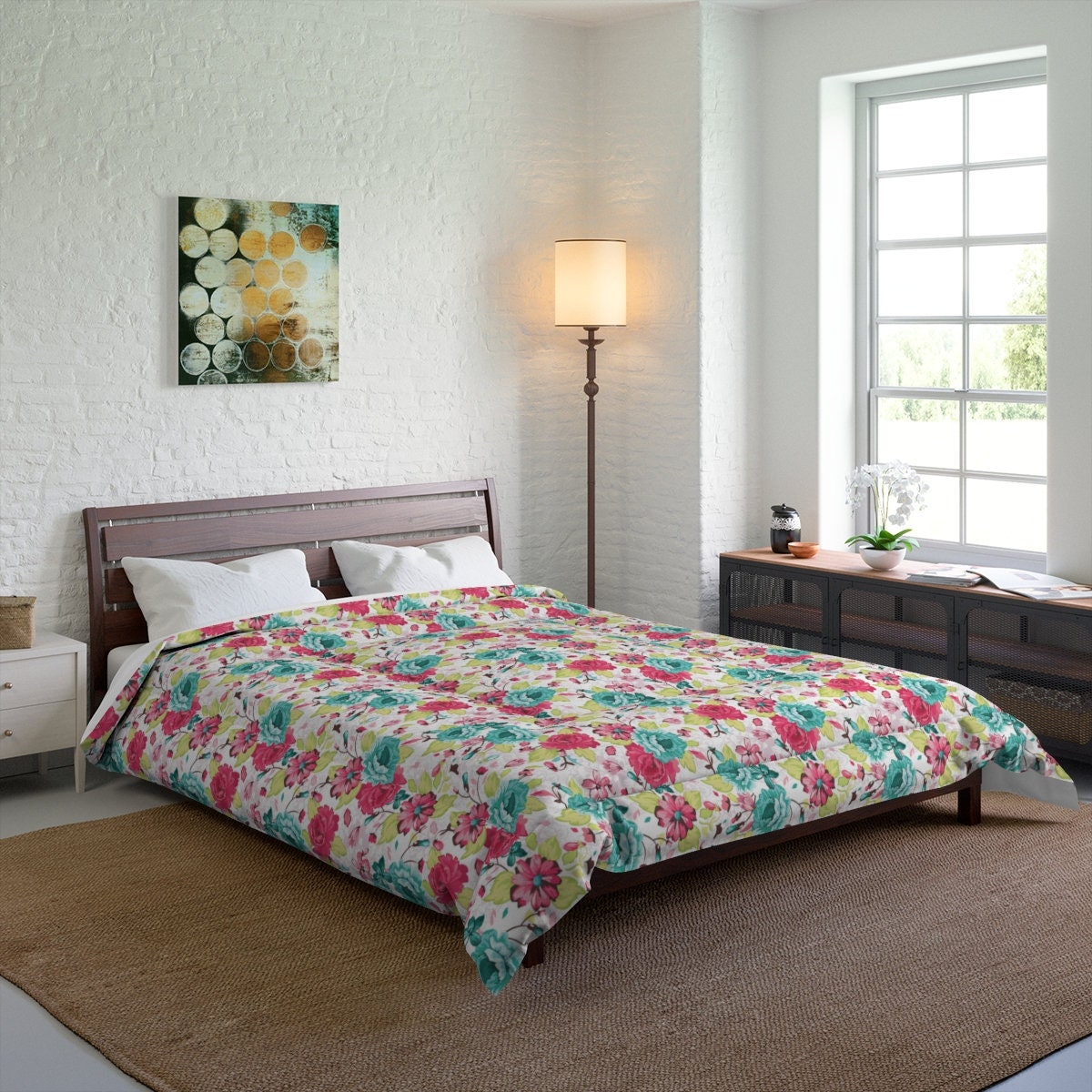 Floral Comforters