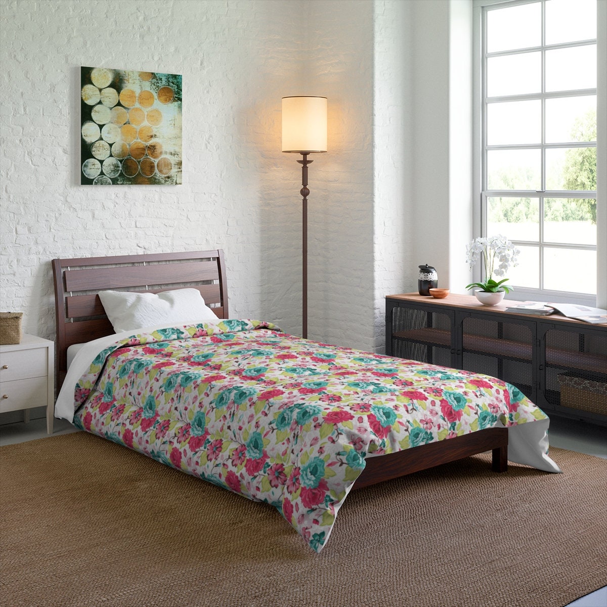Floral Comforters
