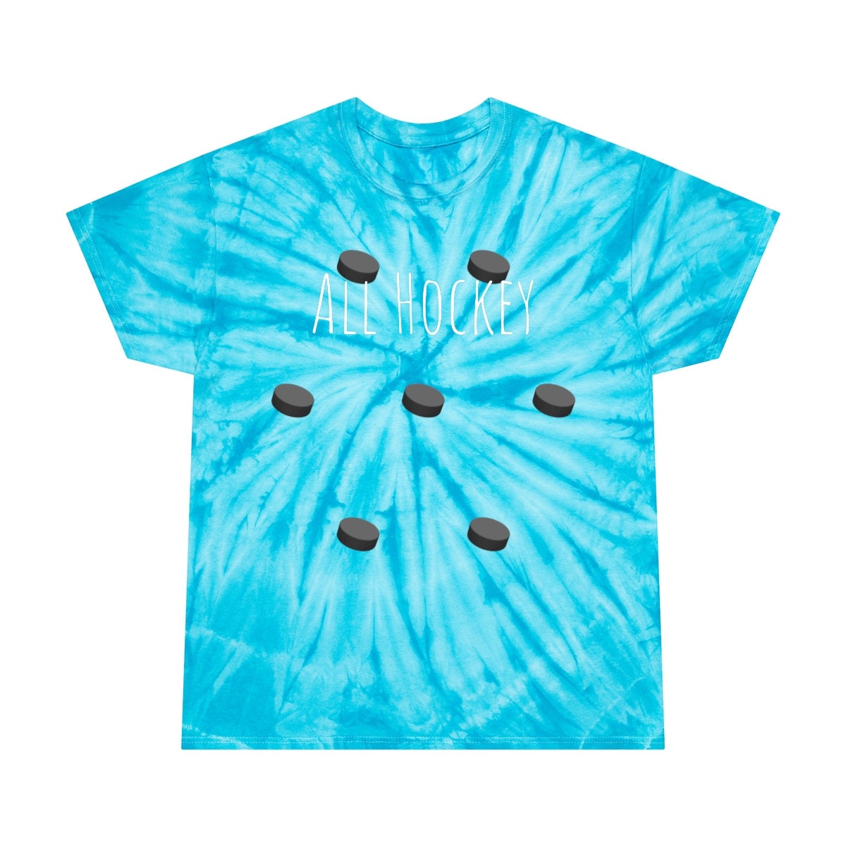 Hockey Tie-Dye Tees, Cyclone