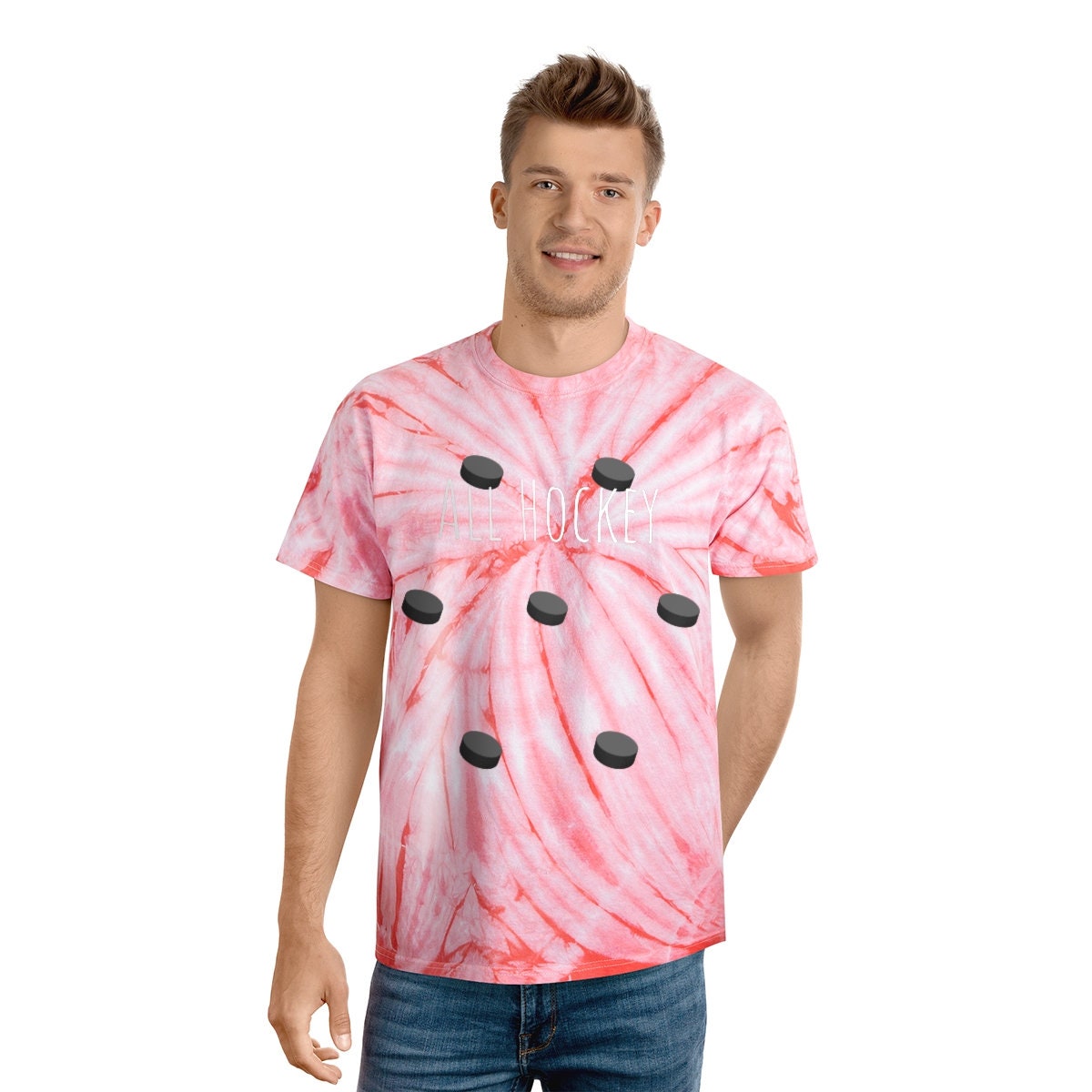 Hockey Tie-Dye Tees, Cyclone
