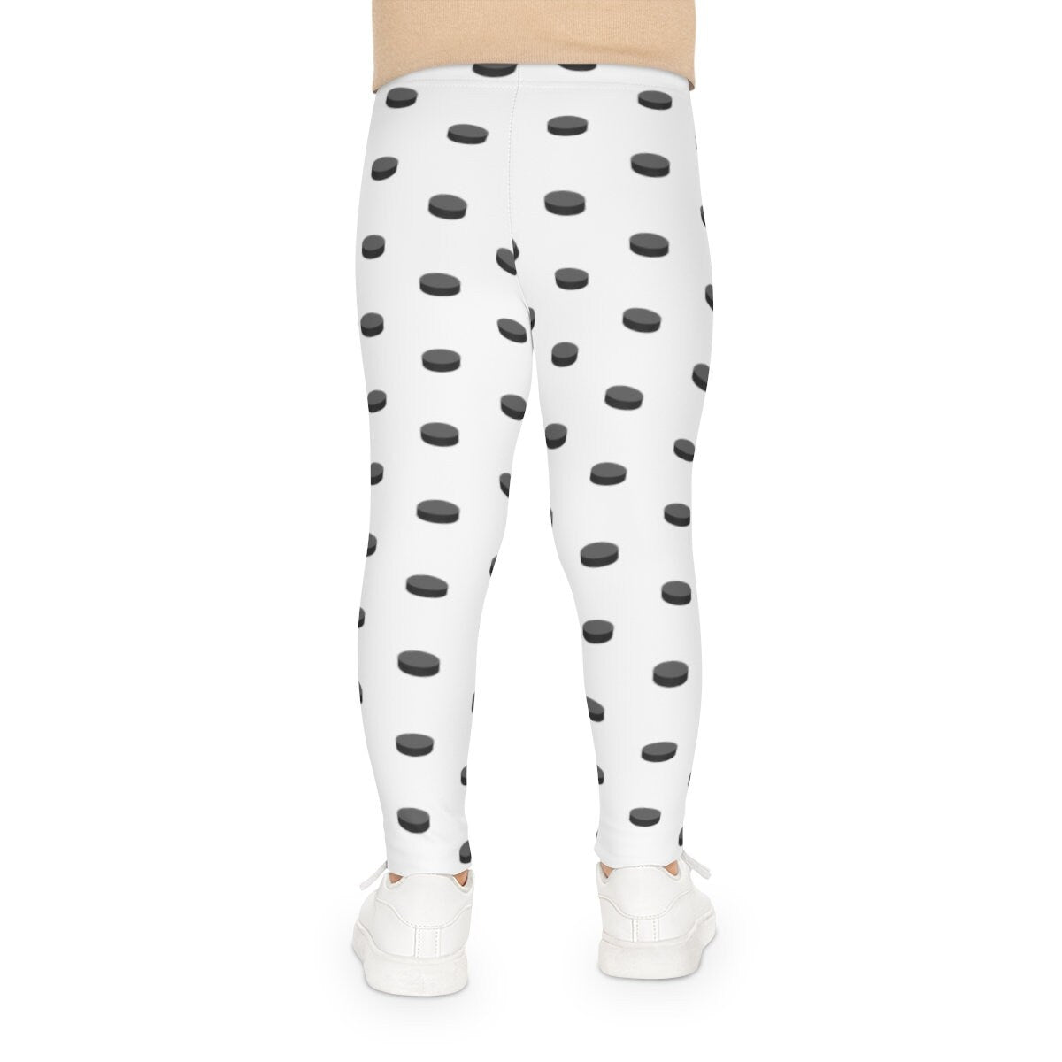 Kids Hockey Leggings (AOP)