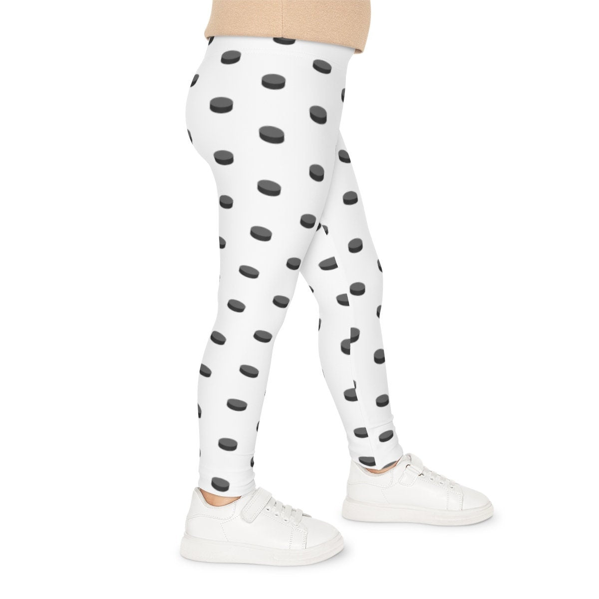 Kids Hockey Leggings (AOP)