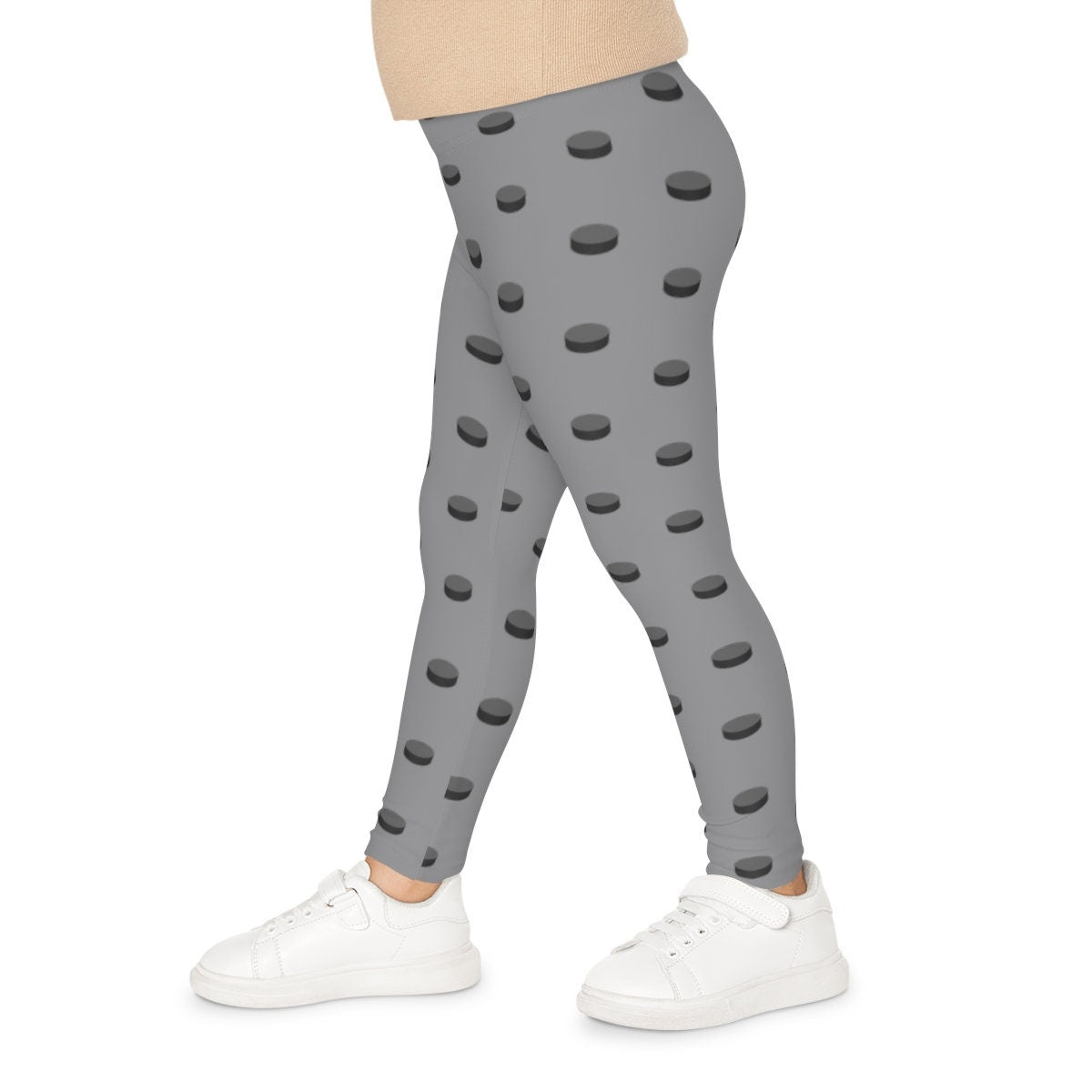 Kids Hockey Leggings (AOP)