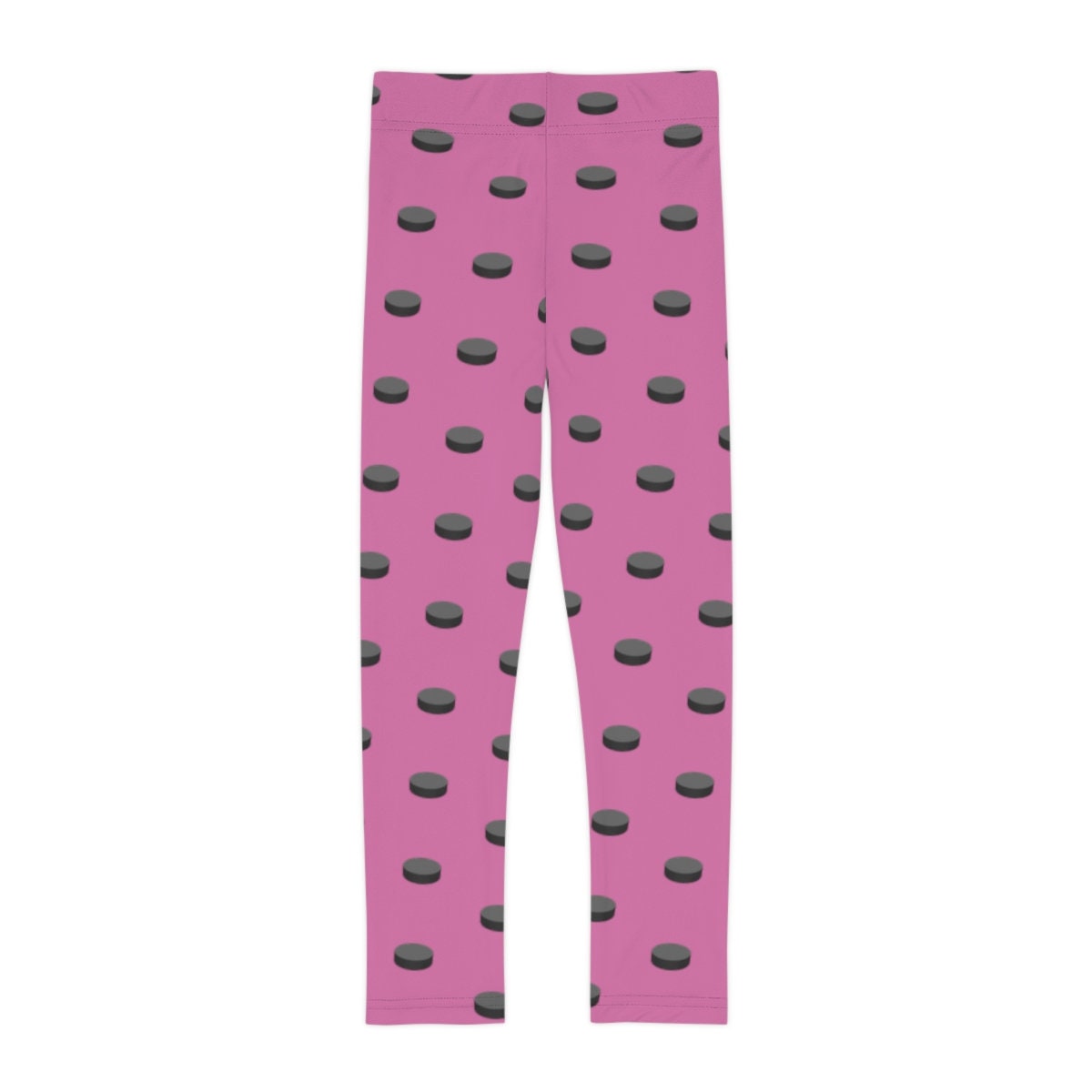 Kids Hockey Leggings (AOP)