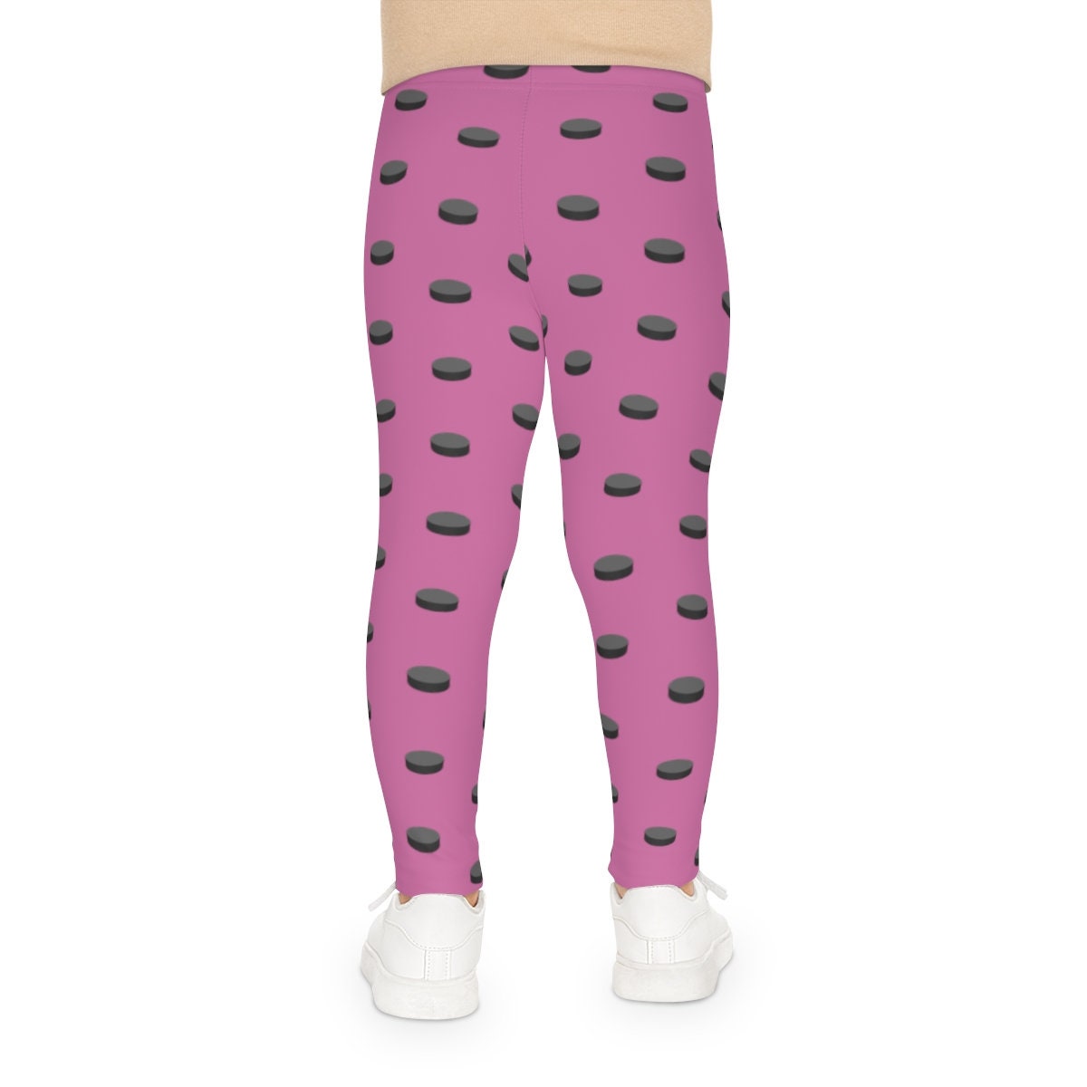Kids Hockey Leggings (AOP)