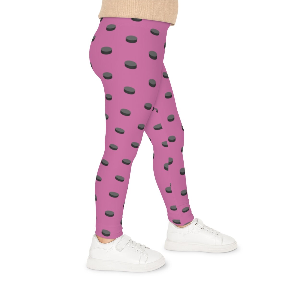 Kids Hockey Leggings (AOP)