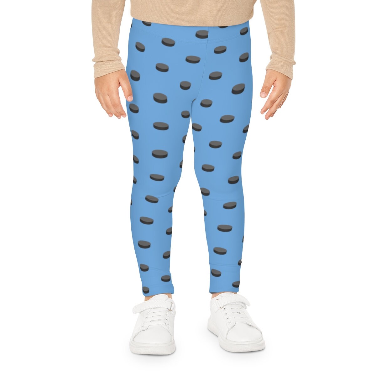 Kids Hockey Leggings (AOP)