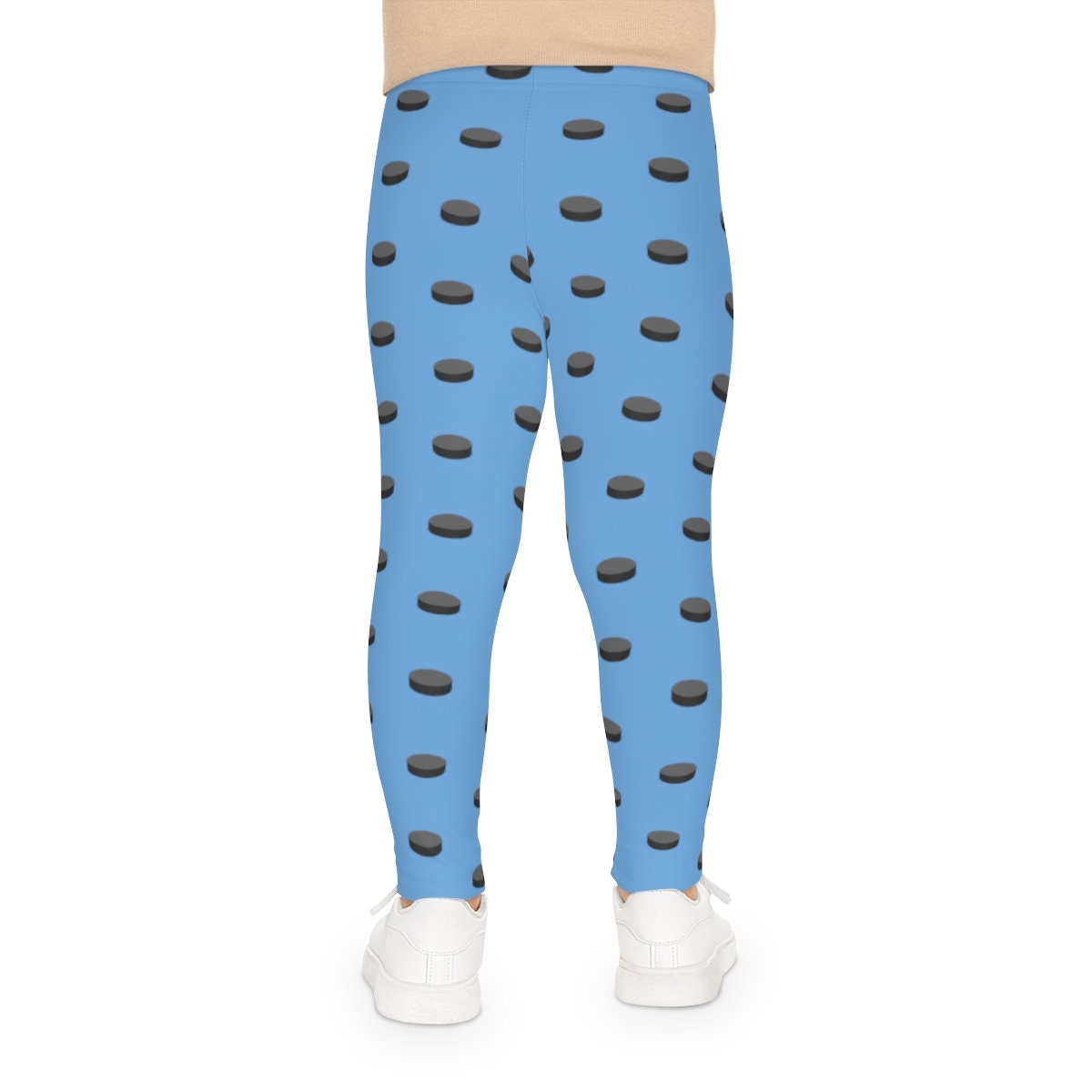 Kids Hockey Leggings (AOP)