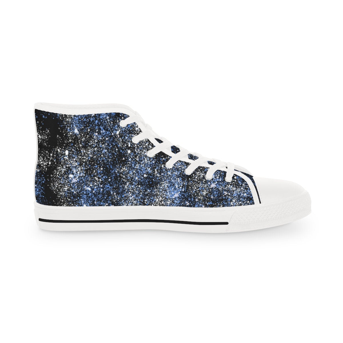 Men's Black High Top Sneakers