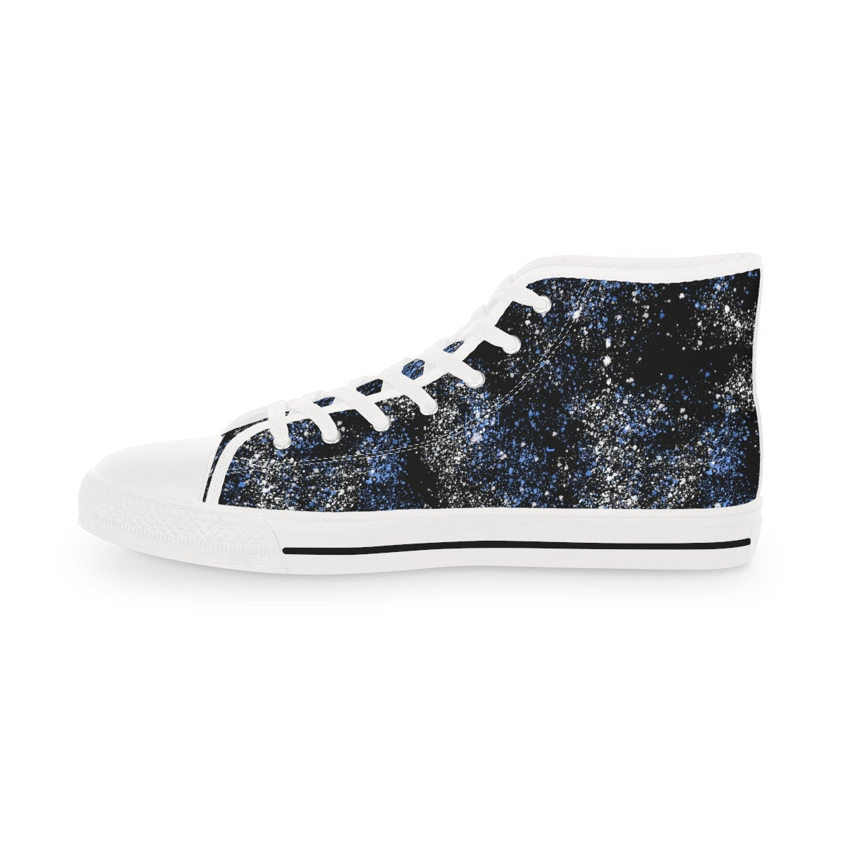 Men's Black High Top Sneakers