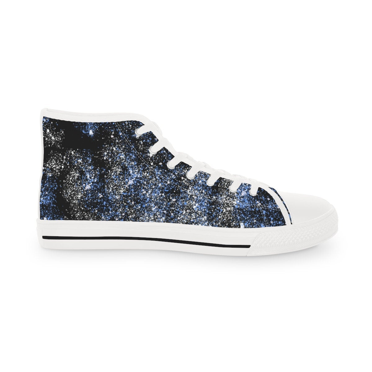 Men's Black High Top Sneakers