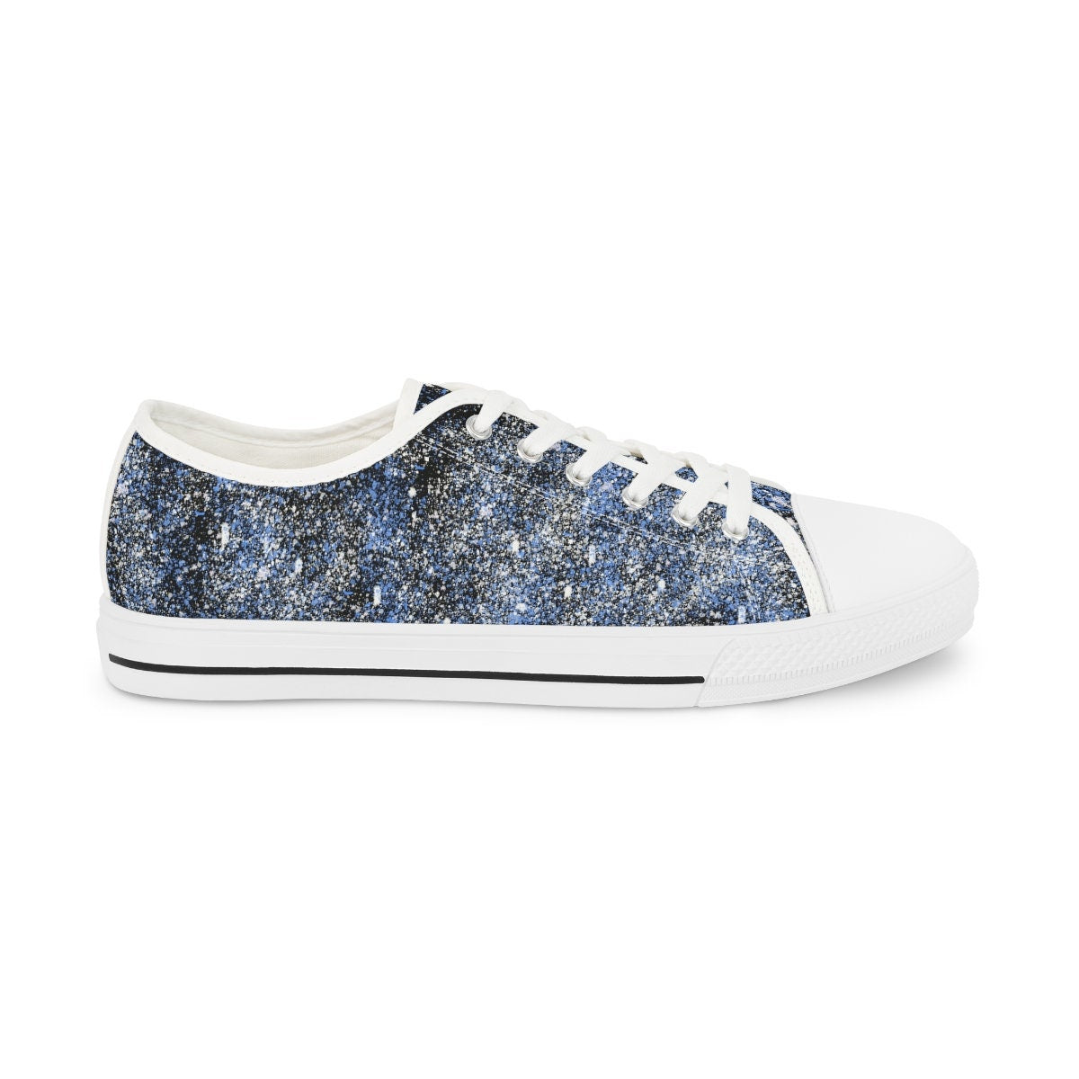 Men's Low Top Black Sneakers