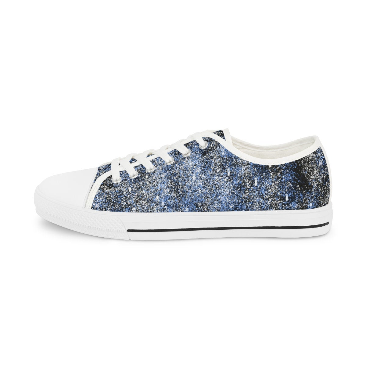 Men's Low Top Black Sneakers