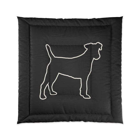 Black Comforter