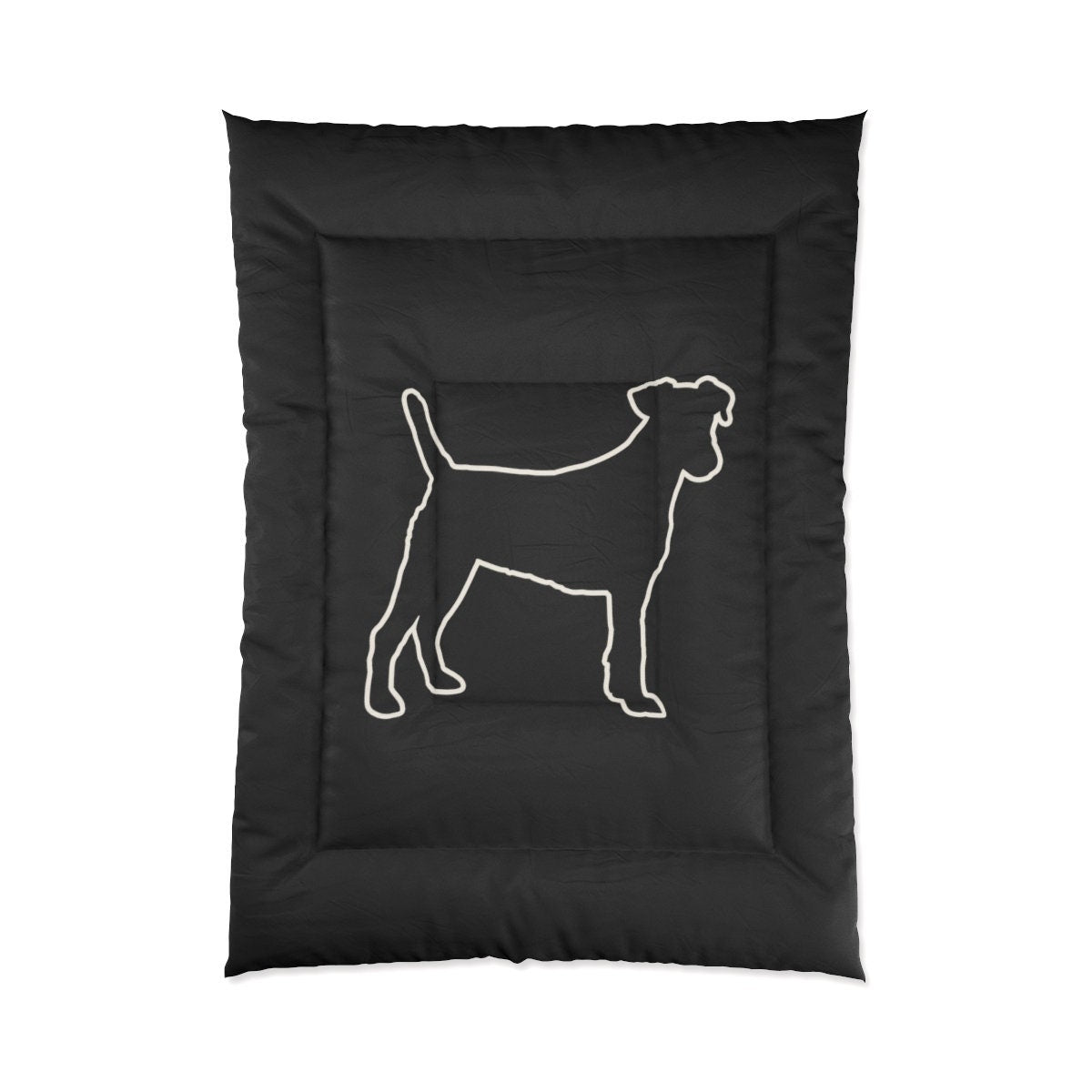 Black Comforter