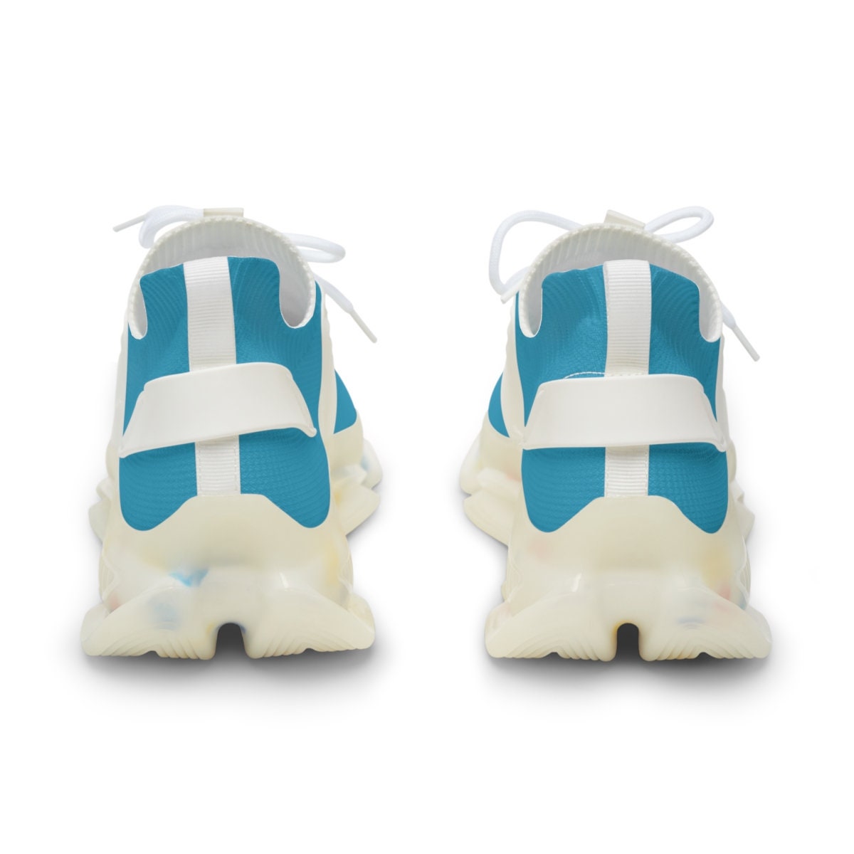 Men's Mesh Sports Turquoise Sneakers